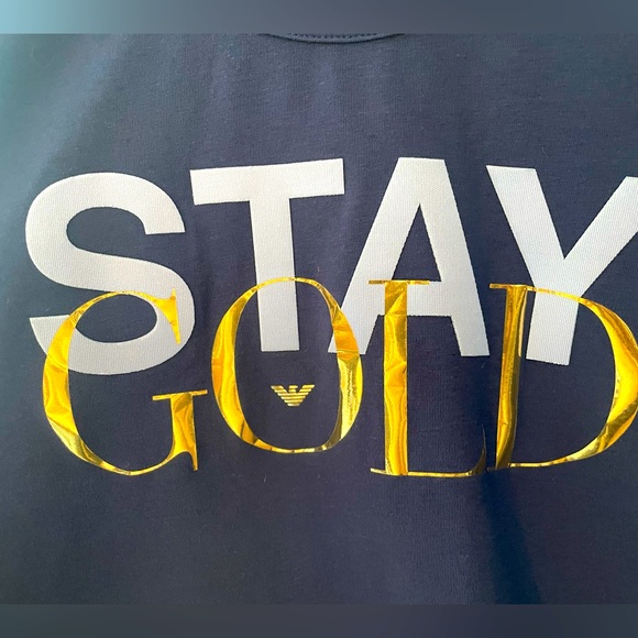 Emporio Armani Stay Gold top size 38 (IT) - Picture 3 of 6